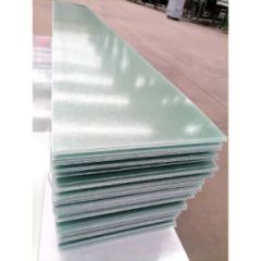 High-Strength Flat FRP Transparent Fiber Fiberglass Sheet for Window Skylight - Guangdong Yinuo Technology Co., Ltd