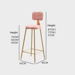 Home Bar Table Solid Living Room Bar Chair Usage Home Shape Round Rotary Fixed Condition New Folded Unfolded Trademark - Image 6