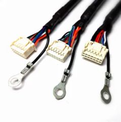 Premium Stereo Audio Cable for Enhanced Car Sound Quality Length 100mm Model NO. 228-2 Shielding Braid Outer Diameter 1 Color Customoizd - Image 1