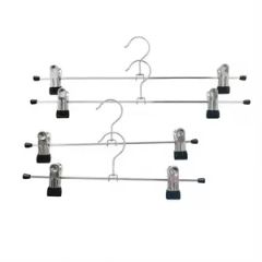 Place Metal Pants Hanger PVC Coated Non-Slip Clip Hangers Feature Durable Type Hooks &Rails Fabric Type Plastic Plant Fiber Type Other - Image 5