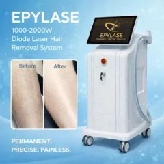 Triple Wavelength Diode Laser Painless Hair Removal Machine - Emmalaser Co., Limited