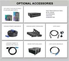 P2.6 P2.9 P3.9mm Outdoor Waterproof LED Display for Concert Stage LED Display - Image 6