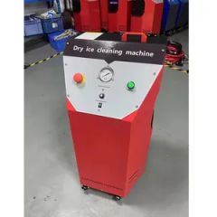 Brown Dry Ice Blasting Machine Dry Ice Blaster Dry Ice Cleaning Machine - Image 2