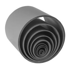 Plastic Tube for Water Shape Round Origin China Hollow Solid Trademark LIDA Surface Smooth Model NO. PVC-P Certificate SGS,RoHS - Image 6