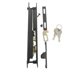 Sliding Door Double Sided with Key Aluminum Profile Windows Lock - Image 4