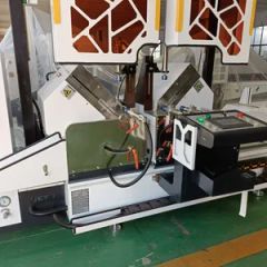 Window Machine Manufacture PVC/UPVC Window and Door Making Machine Double Head Mitre Saw Cutting Saw Machine - Image 5
