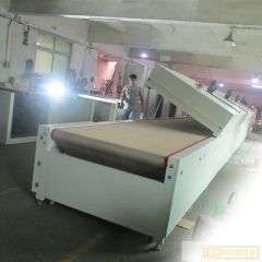 Automatic Drying Tunnel Equipment Bottom 15PCS Trademark Tamprinter Vulcanization 180~230 Belt Mesh Hole 2X2 mm Origin China(Mainland) - Image 5