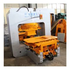 Hft300 Terrazzo Paving Tile Making Machine Concrete Tile Equipment - Image 4
