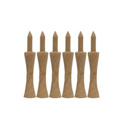 Costom Step Down Golf Tees Graduated Castle Tee Height Control Tool Golfer Gifts Golf Practice Training Aids - Image 6