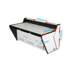 Galvanization Finishing Modern Design Steel Center Monitoring Control Room Console - Image 6