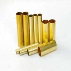 High-Conductivity Brass Tubes, Factory Direct Wholesale Alloy Alloy Shape Round Color Yellow Origin China Standard ASTM Material - Image 3