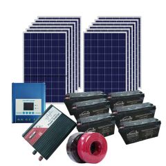 2019 Hot Sell 10kw Home Using Solar Energy System off Grid Solar System - Image 2