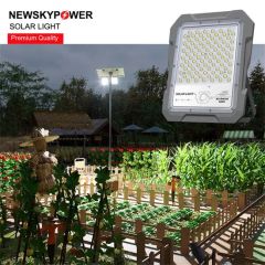 Portable Explosion Proof Outdoor LED Radar Sensor Solar Powered Flood Lights - Image 4
