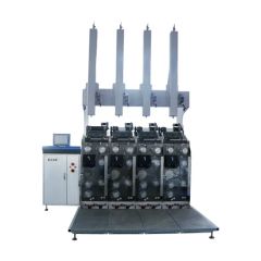 Kc215c Air Texturing Machine Digital Thread Winding Machine Automatic Yarn Winding Machine - Zhejiang Kaicheng Intelligent Machinery Co., Ltd.