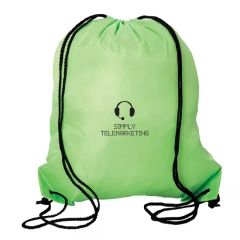 Sports Backpack,Polyester Drawstring Bag,Basketball Bag,Shoes Drawstring Bag,Hiking Drawstring Backpack,Cycling Drawstring Bag,Promotional Gift Drawstring Bag - Image 5