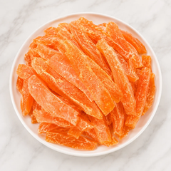Natural Dried Papaya Slices With Sweet Tropical Taste And Soft Texture Ideal For Snacks Baking Desserts And Food - Image 1