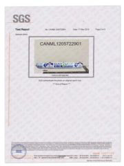 SGS certificate from GuangZhou JaYo Technology Co., Ltd.