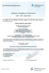 CE certificate from QINGDAO ROCKY GROUP CO., LTD