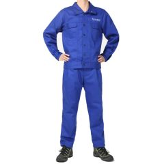 Flame Retardant Fr Cotton Workwear HiVis Mining Food 1Y Origin China HS Code 63079000 Thickness Normal Material Fr Cotton - Guangzhou Yangyue Safety Equipment Limited