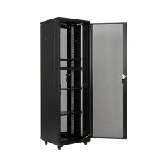 Tool Less Assembly 2 0mm Thickness Mounting Profile Wall Mount Server Network Cabinet - Image 1