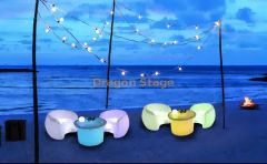 Color Changing LED Bar Table for Stunning Event Decor - Image 1