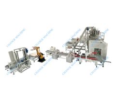 2026 Latest High Automation Nails Screws Nuts Bolts Fasteners Boxes Cartons Packing Strapping Robot Palletizing Production Line - Image 2