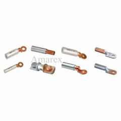 Amarex Bimetallic Lugs, Contact Material: Brass Brand Amarex Contact Material Brass Joint Type Friction Welded Galvanic Action Prevention - Amarex