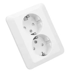 Recyclable PC Material Wall Socket 16A 250V Pfas-Free - Etman Electric(Changzhou) Co., Ltd