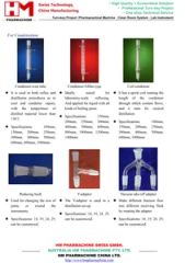 Neck Round Bottom Flask Glassware Laboratory Use HS Code 9031809090 Origin Zhejiang China Trademark HM PHARMACHINE Model NO. HM L-GI - Image 6