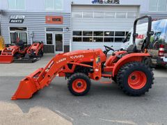 Kubota L2502HST Compact Agricultural Tractor with Loader Option - Image 2