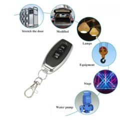 RF Wireless Remote 433.92MHz 2Btn Auto Doors 6V Aaa Battery Black White CCC 50-100m 15D - Image 6
