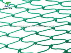 Green HDPE Container Net, Fall Arrest Net, Construction Safety Catch Net, Anti-Falling Net - Image 6