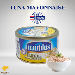 Nautilus Tuna Mayonnaise 185g.x4 Cans Canned Seafood Export Canned Fish Wholesale Best Quality from Thailand - Image 2