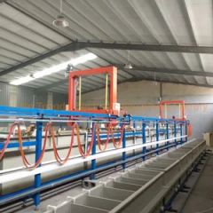 Electrolyte Copper Plating Electroplating Bath Machine Semi Automatic Plating Barrels - Image 5