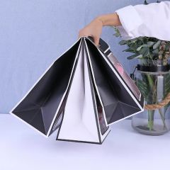 Custom Cardboard Packaging Paper Bag with Window - Image 4