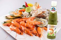 Deksomboon Seafood Dipping Sauce 335g.Used In Cooking And As a Table Condiment To Add Flavor To Dishes Product From Thailand - Image 3