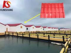 Spanish Type PVC Roof Tile Sheet - Image 6