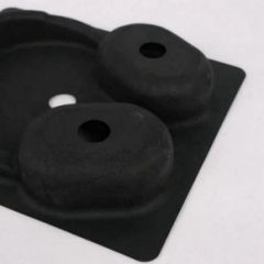 Stackable Large Inventory Symmetrical Neutral Scented Irregularly Design Molded Pulp - Dongguan K.B.D Pack Pulp Mould Products Co., Ltd