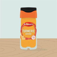 Cheap Price Schwartz Turmeric Powder for Home Cooks Looking for Convenient Seasoning for Traditional - Image 1