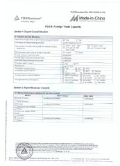 SUPPLIER ASSESSMENT REPORT certificate from TOPUNION HARDWARE AND PLASTIC CO., LIMITED