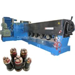 High Speed Power Cable Marine Cable PVC Coating Extrusion Machine Wire Cable Extruder - Comflex Industrial Co., Ltd.