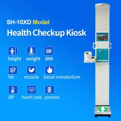 Intelligent Health Check-up Kiosk Health ATM Kiosk Digital Machine - Image 3