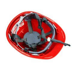 High Quality Safety Equipment Construction ABS on-Site Reflective Strip Safety Vented Helmet - Image 5