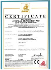 CE certification certificate from Henan Lewin Industrial Development Co., Ltd.
