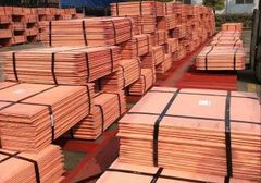 100% Copper Cathodes 99.99% Purity, Electrolytic Copper Cathode for sale - Image 2