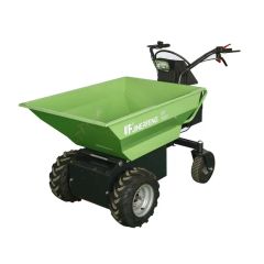 High Cost Effective Electric Wheelbarrow with Tool Box Trademark JEF Max Load 500kg Wheel Amount 4 Warranty 1 Year Style - Image 2