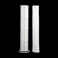 Polyurethane Integral Casting Pleated Cartridge for Dust Filters - Image 4