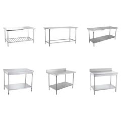 Kitchen Stainless Steel Restaurant Working Tables Laboratory - Image 5