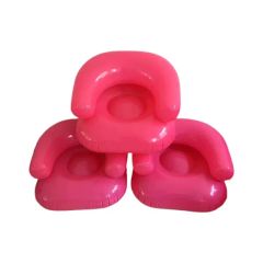 Versatile Indoor and Outdoor PVC Inflatable Air Sofa MOQ 500 Type Single Origin China Condition New Folded Folded Trademark - Image 4
