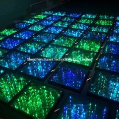 Programmable DMX Show Party Event Magnetic Light Starlit Wedding LED Stage Light Dancing Floor - Shenzhen Sunex Technology Co., Limited